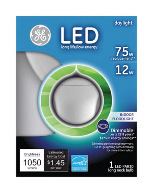 LED GE PAR30 75W EQ DAY