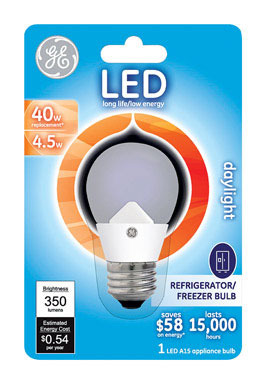 LED GE A15 40W EQ DAYLTE