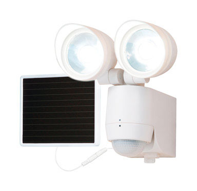 Solar Motion Light 2head