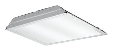 LED INDR TROFFER2'X2'WHT