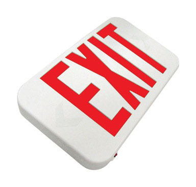 EXIT SIGN RED7.18"X11.6"