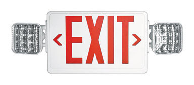 EXIT SIGN EMERGNCY8"X21"