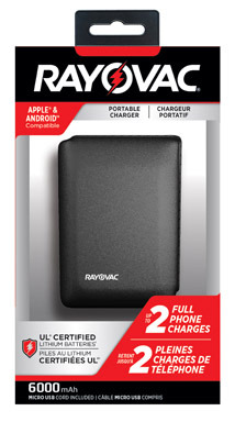 POWER BANK CHARGR6000MAH
