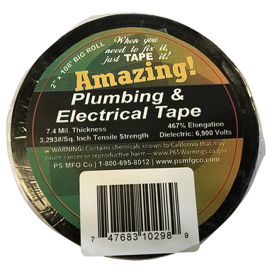2"X108' Plumbing/Electrical Tape