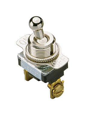 20A Toggle Switch Silver SP