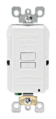 GFCI OUTLET DPLX 20A WHT