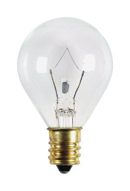 INCANDESCENT E12 BULB20W