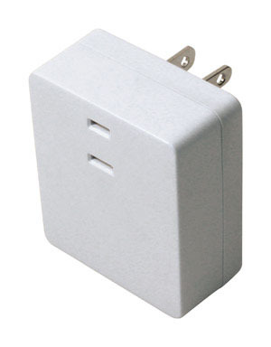 Plug-In Dimmer 200W WHT