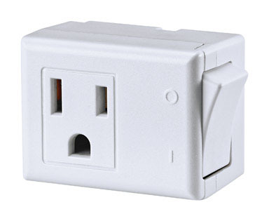 Grounded Switch Tap Adapter