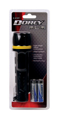 LED 2AARUBBER FLASHLIGHT