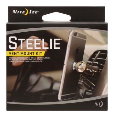Steelie Car Vent Mnt Kit