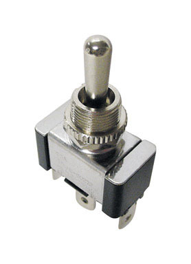 Toggle Switch Spdt Slvr