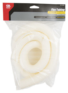 Flex Splt Tube1"x5" Wht