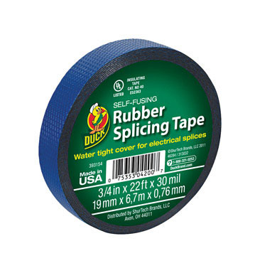3/4"x22' Rubber Splicing Tape