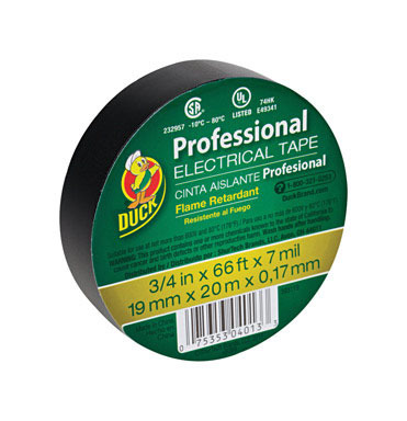 3/4" BLK Pro Elec Tape