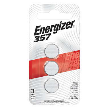 Energizer Watch/CALC 357 3PK