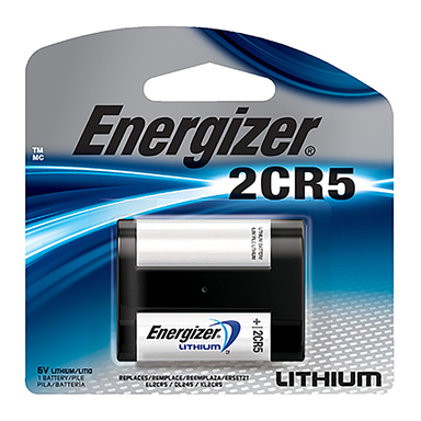 Energizer Lithium Photo 2CR5