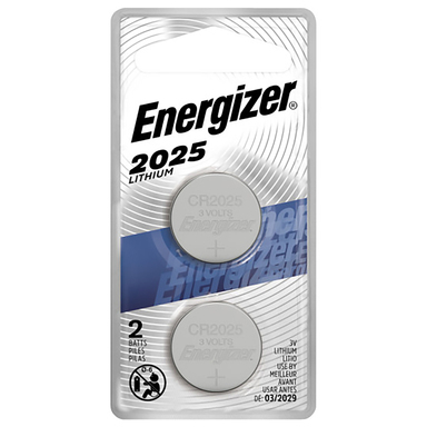 Energizer Lithium 3V 2025 2PK