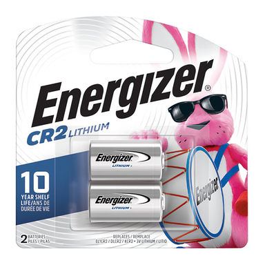 ENR BATT PHOTO CR2 2PK