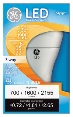 LED GE A21 150W EQ DAYLT