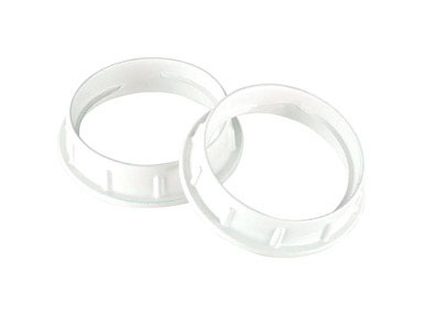 THREADED SOCKET RING WHT