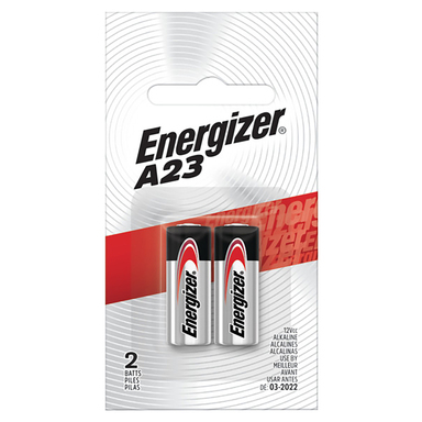 Energizer Alkaline A23 2PK