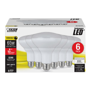 LED FEIT BR30 65W EQ SW