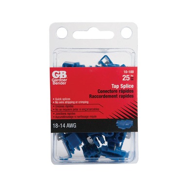 25Pk 14-18AWG Tap Splice Connect