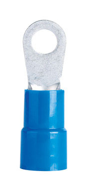 4PK 1/2" Blue Ring Terminal