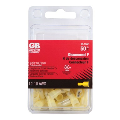 50PK Insulated Disconnect