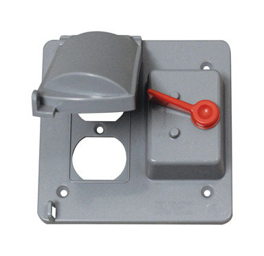 COVER COMBO 2G PLTC GRY