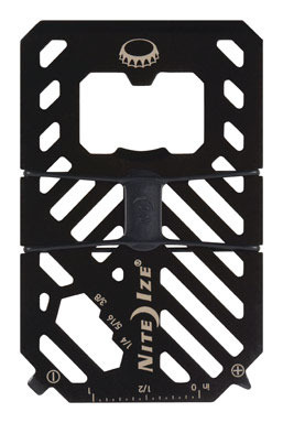 MULTI TOOL WALLET BLK