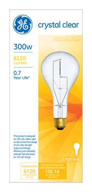 BULB 300W 130V LAMP