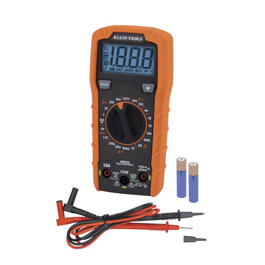 600V MANUAL RANGNG METER