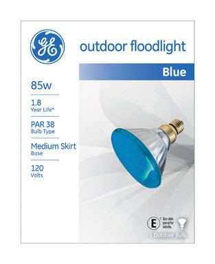 BULB PAR 100PAR/B85 BLUE