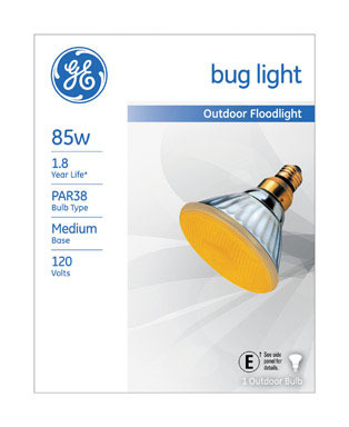 BULB BUG LGHT YELLOW 85W