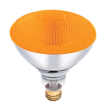 Bulb R38 100w Amber