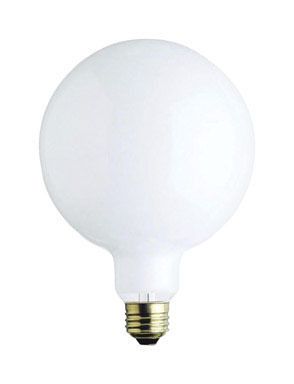 Globe Bulb G40 60W White