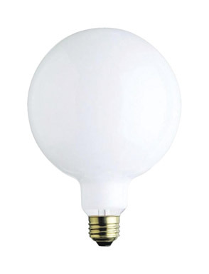 Globe Bulb G40 100W White