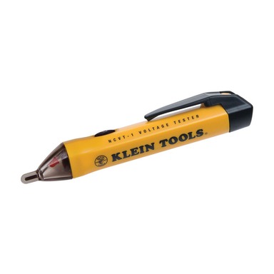 Klein Tools Automatic  LED Non-Contact Voltage Tester 1 pk