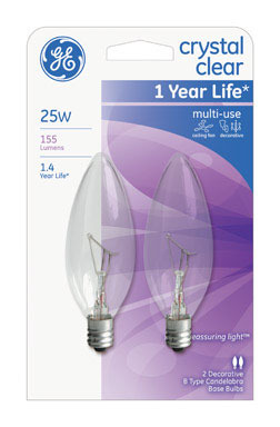 BULB-DEC 25BC CD2 GE