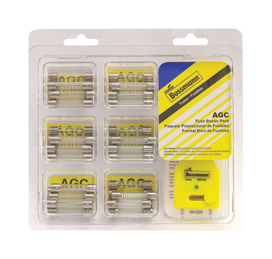 AGC GLASS FUSE KIT ASST