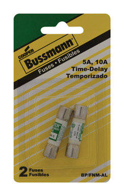 Time Delay Cart Fuse 10a 2pk