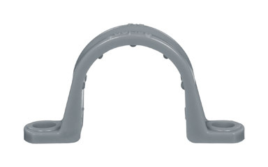 2  ELEC CONDUIT PVC CLAMP 5/PK