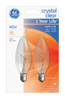 BULB-DEC 40BC CD2 GE