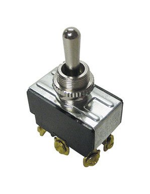 20A Toggle Momentary Switch BK/S