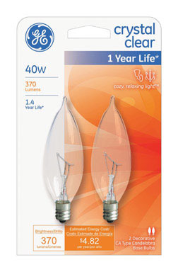 BULB DEC CA10 40W 370LUM