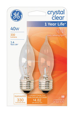 BULB-DEC 40CAM CD2 GE