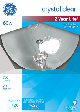 Bulb-glb 60g40 Ge