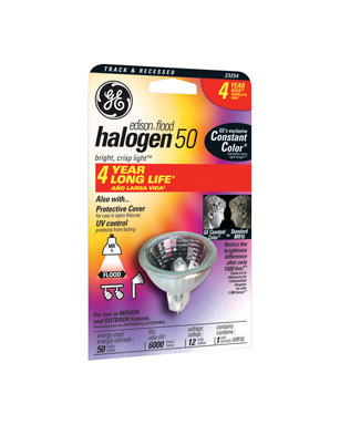 BULB HLGN Q50MR16/FL GE